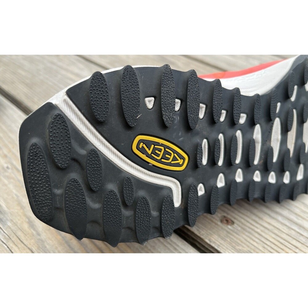 Keen Zionic Speed Women's 11 Trail Hiking Shoes Ember Glow/Sea Moss - Picture 13 of 15